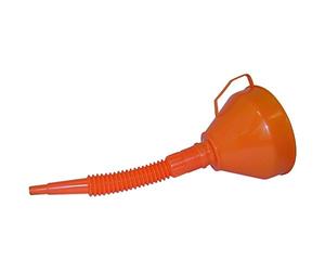 Entonnoir plastique avec filtre laiton et flexible ALGI EQUIPEMENTS- Ø 160 mm - 07491000