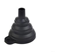 Entonnoir pliable en silicone pour carburant, essence, diesel, liquide de remplissage et de changement, matériau résistant à la chaleur adapté pour l'entretien du véhicule