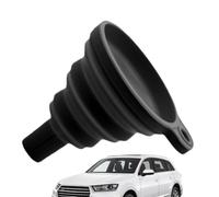 Entonnoir pliable en silicone pour le secteur automobile, résistant aux | Entonnoir de transfert d'huile de voiture pour cuisine, voiture, laboratoire, conserves, liquides, eau, lubrifiant