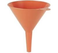 Entonnoir polyéthylène 150mm - PRESSOL - 02 365 Orange G