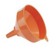 Entonnoir polyéthylène 200mm - PRESSOL - 02 366 Orange G