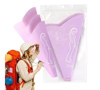 Entonnoir portable et pour femme | Pratique pour les voyages, la randonnée et les activités de plein air | Hygiénique et facile à utiliser dans l'entonnoir Urinari