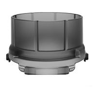 Entonnoir porte-filtre à anneau de dosage compatible avec la machine à expresso NinjaLuxe Cafe ES601 garantit une distribution uniforme du marc empêche le gaspillage, aspect mat élégant, accessoire de