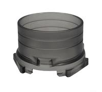 Entonnoir porte-filtre expresso, pour ES601 ES501 ES655CO ES501C ES501C ES655CCO, intérieur lisse et design anti-éclaboussures pour un dosage efficace du café (1 pièce)