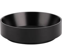 Entonnoir pour anneau de dosage de café moulu avec accessoire magnétique de rechange pour cafetière, noir, 53 mm avec aimant