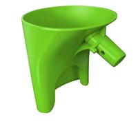 Entonnoir pour batteur sur socle - Guide de farine professionnel, fixation de grande capacité avec ajustement sécurisé, polymère résistant à la chaleur, bouclier verseur sans souci, accessoire indispe