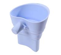 Entonnoir pour blender | Ustensile de cuisine pliable en silicone | Entonnoir à farine pour la cuisson - Pour boulangers, cuisiniers débutants, sucre et poudre de cacao, flocons d'avoine, huiles de