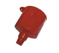 Entonnoir pour bouteilles d'huile, avec matériau résistant et design anti-goutte, idéal pour transvaser les liquides et les assaisonnements sans renversement.