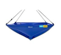 DERBLAUE Entonnoir pour cassettes de plafond, 110 x 110 cm, capacité de 70 l, raccord 3/4"