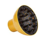 Entonnoir pour cheveux bouclés - Accessoire de coiffure multifonction - Diffuseur de cheveux - Accessoire de coiffure - Buse de salon de coiffure - Réglable - S'adapte à tous les sèche-linge - Pour