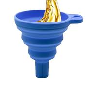 Entonnoir pour huile de voiture - Multi-usages avec large flexible et utilisation universelle - Entonnoir pour lubrifiants de voiture et huiles de moteur, pour cuisine, laboratoire, liquides