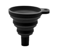 Entonnoir pour le domaine automobile, entonnoir polyvalent avec large ouverture et flexible, pour usage automobile, entonnoir de vidange d'huile, pour cuisine, laboratoire, conserve, liquides, eau