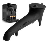 Entonnoir pour machine à café - Bec d'eau en silicone de 15 cm - Entonnoir plat - Grand entonnoir d'accès - Machine à café plate universelle - Entonnoir de transfert de liquide pour cuisine, boissons