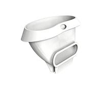 Entonnoir pour Mixer,Accessoire Silicone Anti-Éclaboussures,Entonnoir de Cuisine Lavable au Lave-Vaisselle - pour Batteur sur Socle Incliné 4.5 et 5 Litres