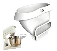Entonnoir pour Mixer | Outil de Cuisson en Silicone Anti-éclaboussures - Entonnoir de Cuisine Lavable au Lave-Vaisselle - pour Batteur sur Socle Incliné 4.5 et 5 Litres