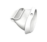 Entonnoir pour Mixer - Outil de Cuisson en Silicone Anti-éclaboussures - Entonnoir de Cuisine Lavable au Lave-Vaisselle,Pour Sucrer en Poudre, Outil de Pâtisserie Maison, Compatible Batteur sur Socle