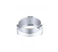 Entonnoir pour moulin à café 49 mm compatible avec poignées EC9155 EC9665 (argenté)