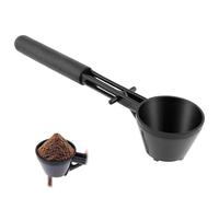 Entonnoir pour Poudre, Cuillère à Poudre Noir Accessoire Protéines Cuillère pour Café Aliments et Boissons Sportives