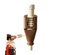 Entonnoir pour utilisation en cuisine, outil extensible pour verser l'huile - Entonnoir pour bouteilles d'eau - Pour cuisiniers amateurs, parents, chefs, propriétaires de maison, locataires