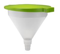 Entonnoir PRESSOL Ø 424mm - couvercle vert