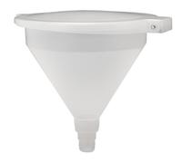 Entonnoir PRESSOL 424mm - Couvercle blanc