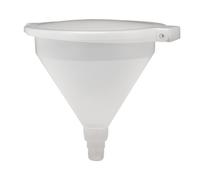 Entonnoir PRESSOL Ø 424mm - Couvercle blanc