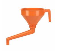 Pressol Entonnoir coudé 02562 – 1,2 l 160 mm – Orange