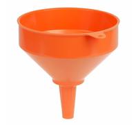 Entonnoir pressol en polyethylene orange diametre 200mm (vendu a l'unite)