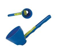 Entonnoir Scoop | Pelle À Entonnoir Pour Poudre, Cuillère Doseuse À Mesurer En Entonnoir De Poudre De Protéines Avec Base Coulissante Et Manche, Pour Poudre Protéines Et Boissons