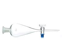 Entonnoir separateur laboratorie 125ml. Décanteur et ampoule à décanter.
