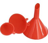 Entonnoir Strend Pro F2006, 160-120-80 mm, jeu de 3 pièces