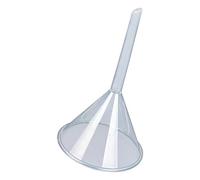 Entonnoir surdimensionné polyvalent avec propriétés anticorrosion, adapté à la fois à la transformation des aliments et travaux mécaniques Entonnoir à bouche, artisanat de cuisine robuste,