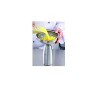 Entonnoir Tamis Inox Siphon Gourmet Amovible 180x105mm