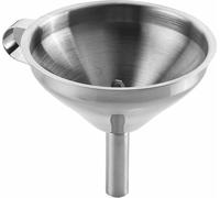 Entonnoir Tescoma Grandchef argenté acier inoxydable Ø 12 cm