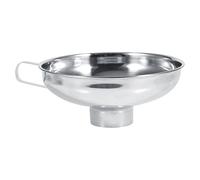 Entonnoir TopinCN en acier inoxydable à col large avec poignée - Outils de cuisine de qualité supérieure (grande taille)