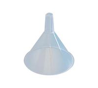 Entonnoir transparent en plastique réutilisable de qualité supérieure de 150 mm pour liquides de cuisine/laboratoire/garage/voiture