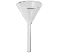 Entonnoir Triangulaire en Verre pour Chimie Analytique, 60 Mm