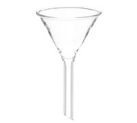 Entonnoir Triangulaire en Verre pour Chimie et Laboratoire Analytique