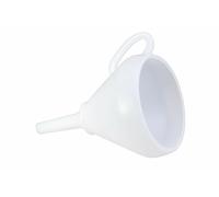 Entonnoir Universel Industriel 260mm Hd-Pe avec Filtre Acier, Poignée, 6,1 L