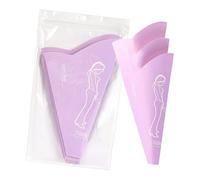 Entonnoir urinoir portable, appareil en papier étanche, aide de voyage compacte, solution facile pour le camping, la randonnée, l'extérieur, ensemble d'outils d'urination, fournitures sanitaires pour