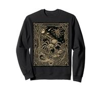Entonnoir Web Tarot Carte Constellation céleste Sweatshirt