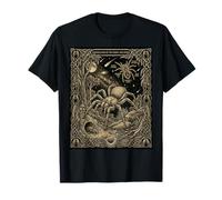Entonnoir Web Tarot Carte Constellation céleste T-Shirt