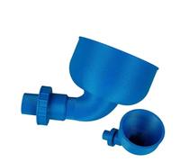 Entonnoirs automobile Embout Ajustable Large Ouverture Anti-Déversement | Entonnoir Pour Réservoir D'Eau Propre Camping-Car Pour Auto Voiture Moto Bateau Tondeuse à Gazon