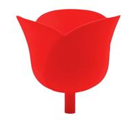 Entonnoirs de cuisine en silicone - Entonnoirs de filtre liquide de conception florale de qualité alimentaire, outil de remplissage de bouteille compact pour vin, eau | Petit ensemble de distributeur