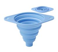 Entonnoirs en Silicone pour Cuisine, Outil Culinaire en Silicone Alimentaire Pliable à Large Ouverture, Entonnoir Pour Usage Quotidien En Cuisine Et Égouttage, pour Huile Farine Liquide Poudre Eau