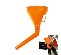 Entonnoirs pour usage automobile - dúrable Carburant Coudé | Entonnoir À Carburant Coudé pour un TRANSFE RT d'huile facile | Entonnoir À Grande Bouche Avec Filtre Et Poignée | Entonnoir automobile