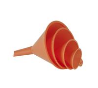 Entonnoirs - PRESSOL - 02 360 - Adapté alimentaire - Résistant à l'huile - Languette prise