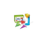 Entonnoirs scientifiques de démarrage, équipement de laboratoire scientifique, à partir de 3 ans, jouets de tamisage,