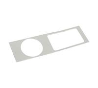 Entourage anodisé d'horloge ronde pour MAZDA MX-5 NB NBFL