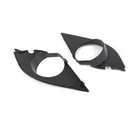 Entourage antibrouillard Accessoires Calandre Garniture Calandre Couvercle Phare Antibrouillard Compatible Avec BMW Série 5 Pour E60 Pour E61 2003-2010 51117896604 51117896603